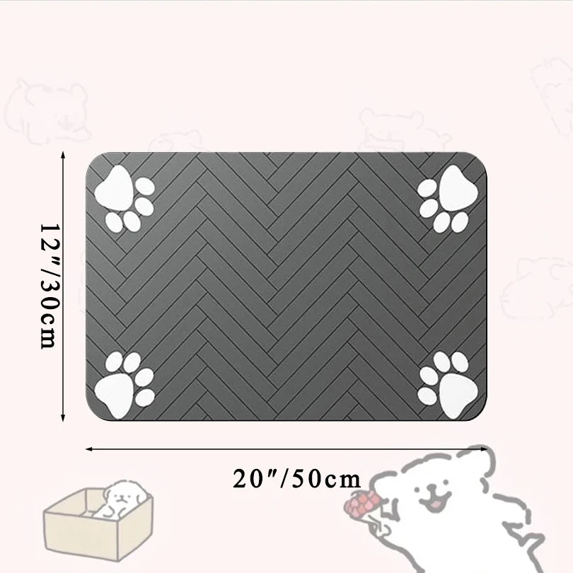🐾Tapis Absorbant & Antidérapant